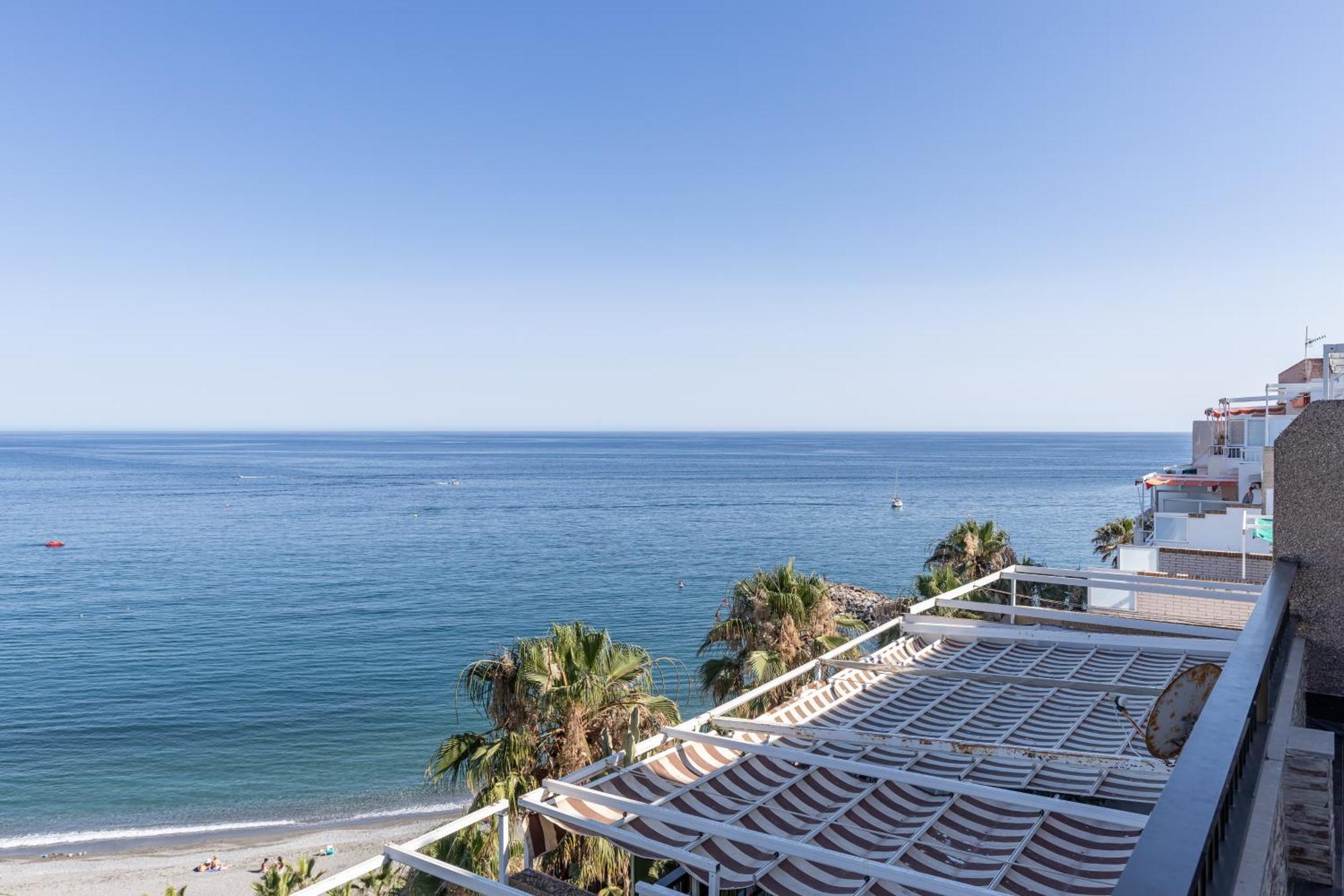 Atico Primera Linea De Playa Διαμέρισμα Almuñécar Εξωτερικό φωτογραφία