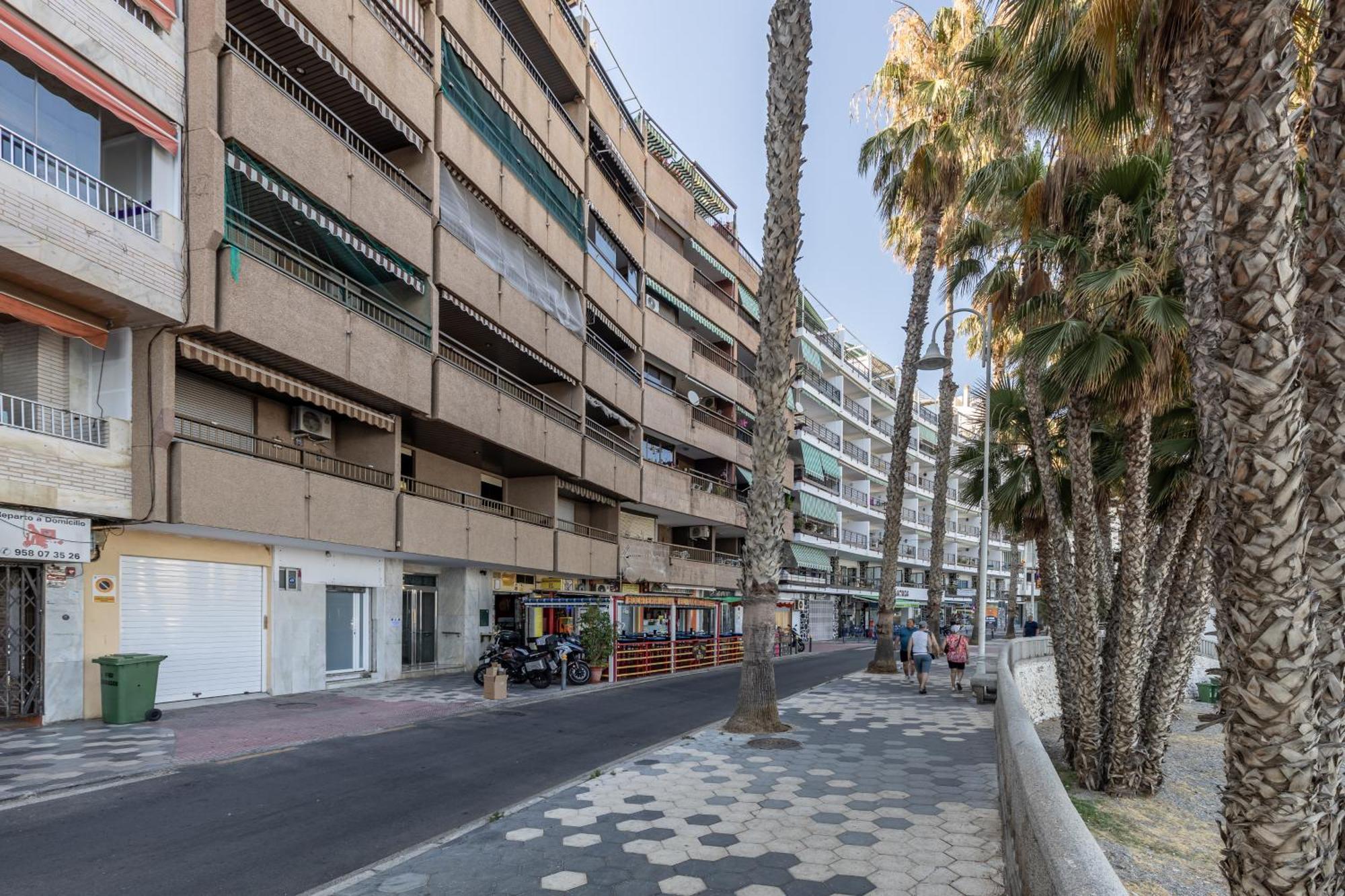 Atico Primera Linea De Playa Διαμέρισμα Almuñécar Εξωτερικό φωτογραφία