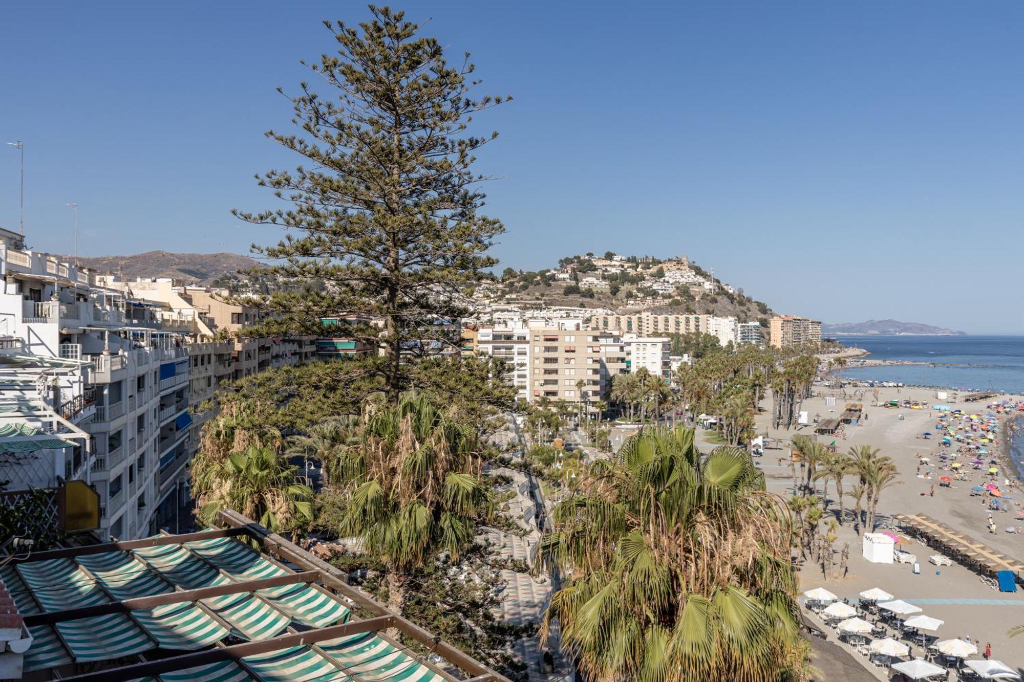 Atico Primera Linea De Playa Διαμέρισμα Almuñécar Εξωτερικό φωτογραφία