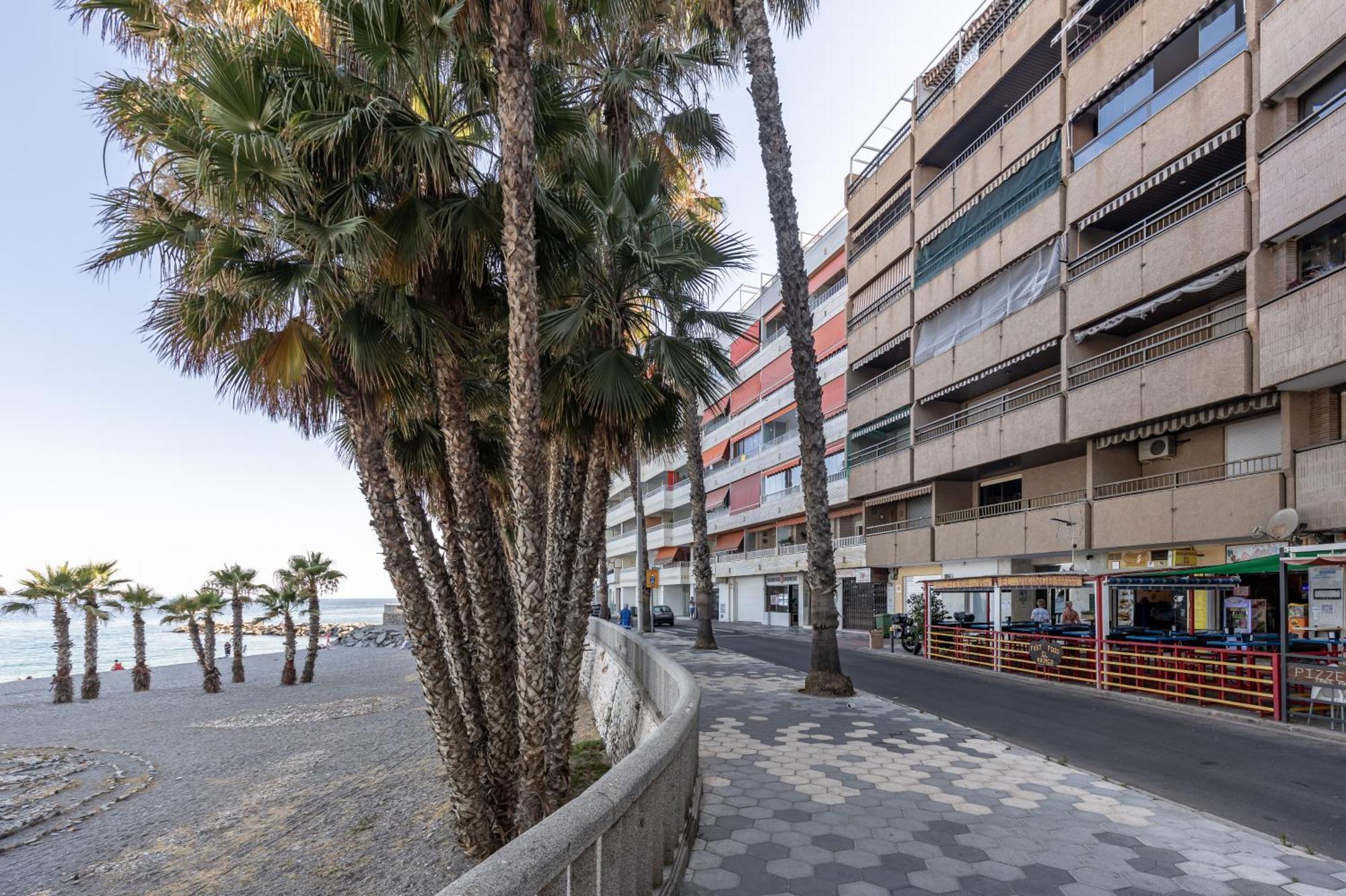 Atico Primera Linea De Playa Διαμέρισμα Almuñécar Εξωτερικό φωτογραφία